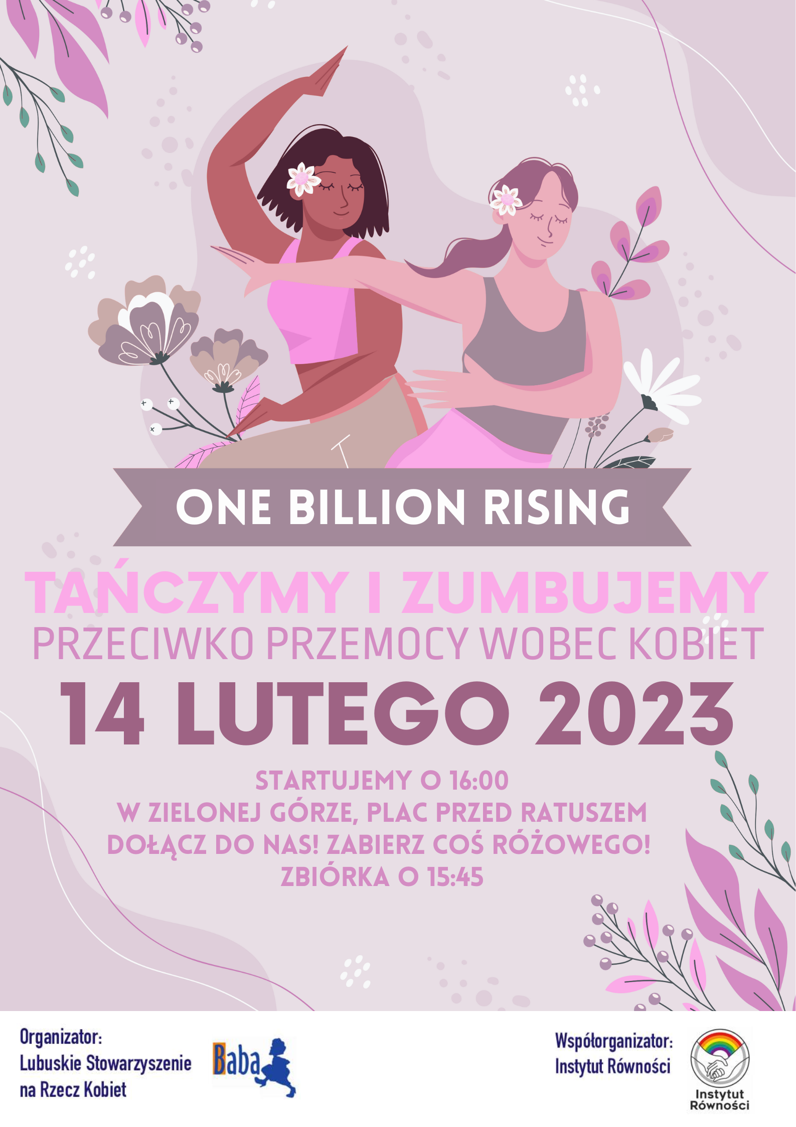 One Bilion Rising - 14.02.2023 godz. 16:00 Zielona Góra